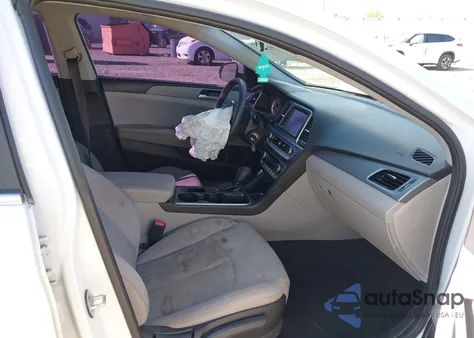 2018 Hyundai Sonata Se z USA, uszkodzony, nr VIN 5NPE24AF9JH643476